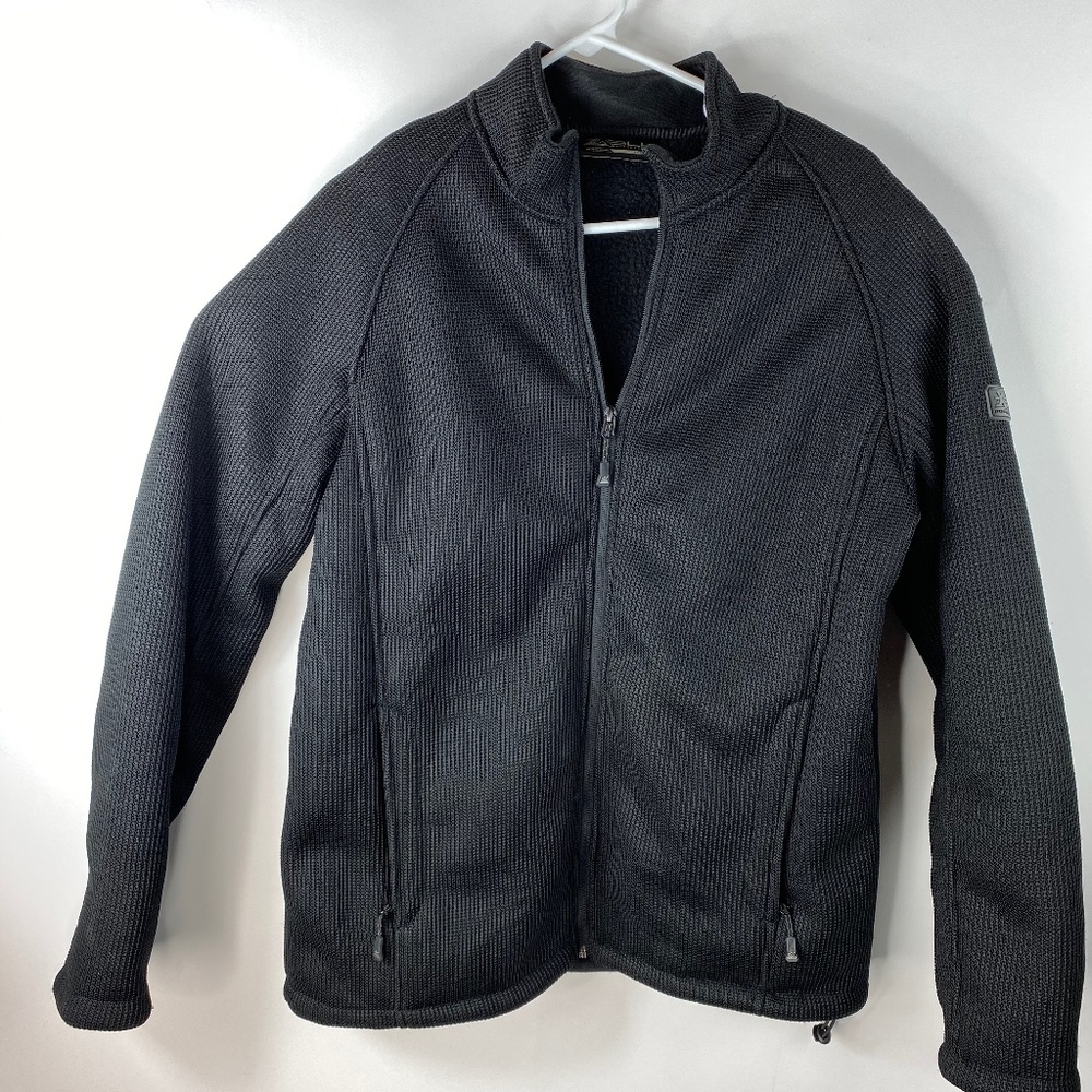 Men’s ZeroXposur Heavy Duty Coat Jacket Black SZ L